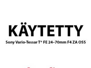 Sony FE 24-70mm f/4 ZA OSS (Käytetty)