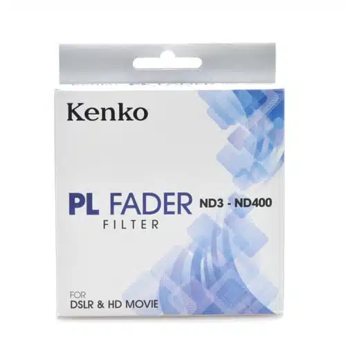 Kenko PL Fader Filter ND3-ND400 55mm - Image 2