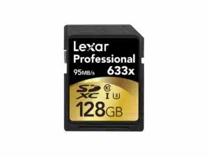 Lexar 128GB Professional 633x SDXC (90MB/s, UHS-I)