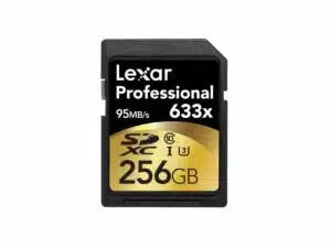 Lexar 256GB Professional 633x SDXC (95MB/s, UHS-I)