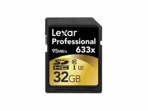 Lexar 32GB Professional 633x SDHC (95MB/s, UHS-I)