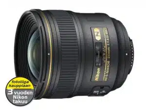 Nikkor AF-S 24mm F/1.4G ED