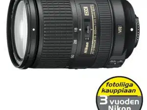 Nikkor AF-S DX 18-300mm F3.5-5.6G VR II