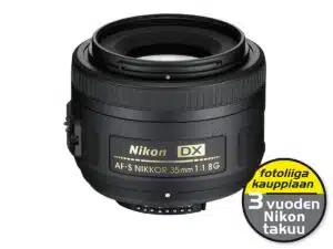 Nikkor AF-S DX 35mm F1.8G