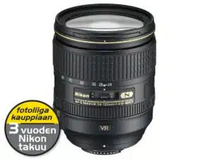 Nikkor AF-S 24-120mm F4 G ED VR