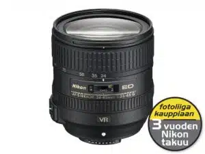 Nikkor AF-S 24-85mm F3.5-4.5G ED VR