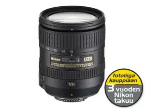 Nikkor AF-S DX 16-85mm F3.5-5.6G ED VR