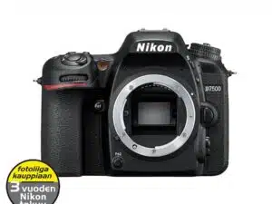 Nikon D7500 -järjestelmäkamera