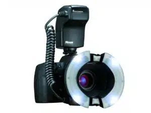 Nissin MF18 rengassalama, Canon