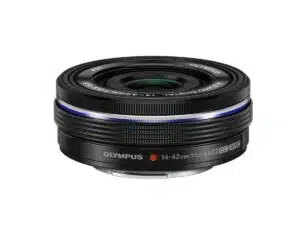 Olympus M.Zuiko Digital ED 14-42mm F3.5-5.6 EZ - Musta