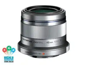 Olympus M.Zuiko Digital 45mm F1.8 - Hopea