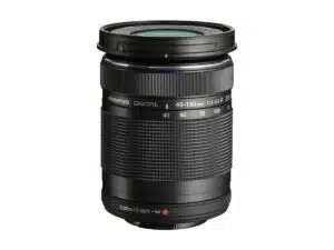 Olympus M.Zuiko Digital ED 40-150mm F4.0-5.6 R - Musta
