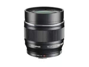 Olympus M.Zuiko Digital ED 75mm F1.8 - Musta