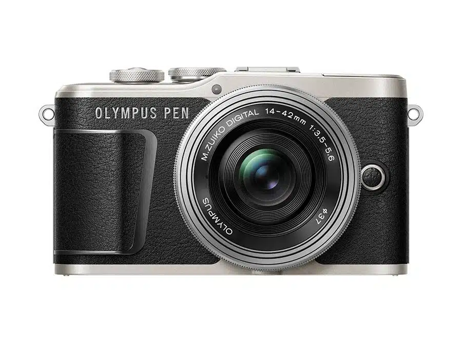Olympus PEN E-PL9 14-42mm EZ -musta - Image 2