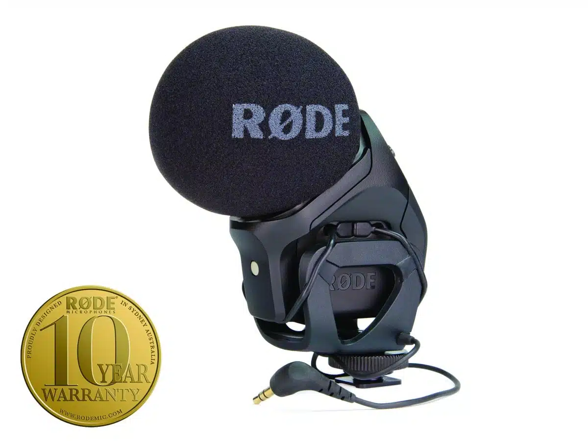 Røde Stereo VideoMic Pro - mikrofoni