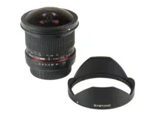 Samyang 8mm F3.5 CSII -Nikon F, AE