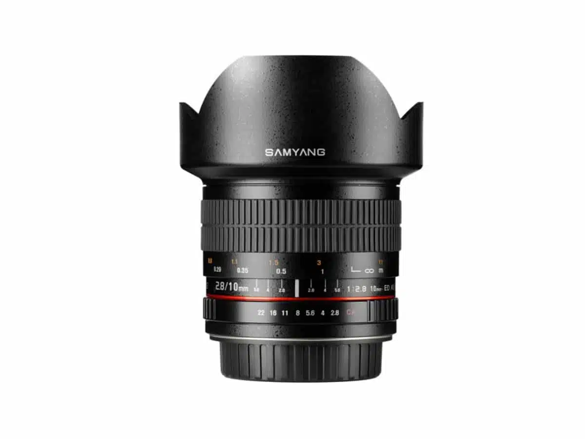 Samyang 10mm F2.8 ED AS NCS CS -Sony E