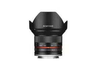Samyang 12mm F2.0 NCS CS -Sony E, Musta