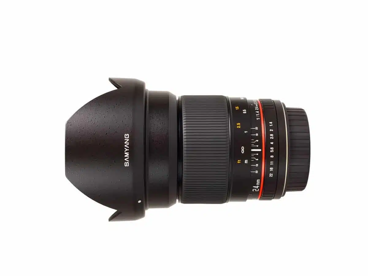 Samyang 24mm F1.4 ED AS UMC -Nikon F, AE