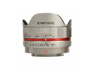 Samyang 7.5mm F3.5 Fish-eye, Micro 4/3 (MFT), Hopea