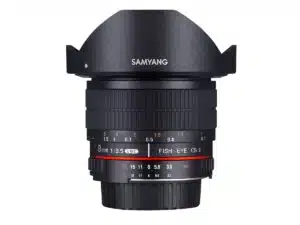 Samyang 8mm F3.5 UMC Fish-Eye CS II - Canon M