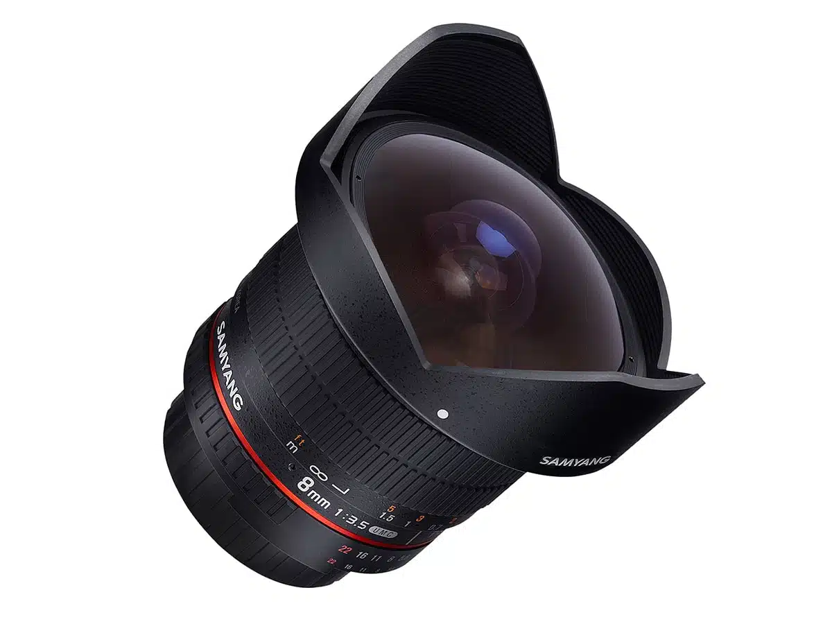 Samyang 8mm F3.5 UMC Fish-Eye CS II - Canon M - Image 2