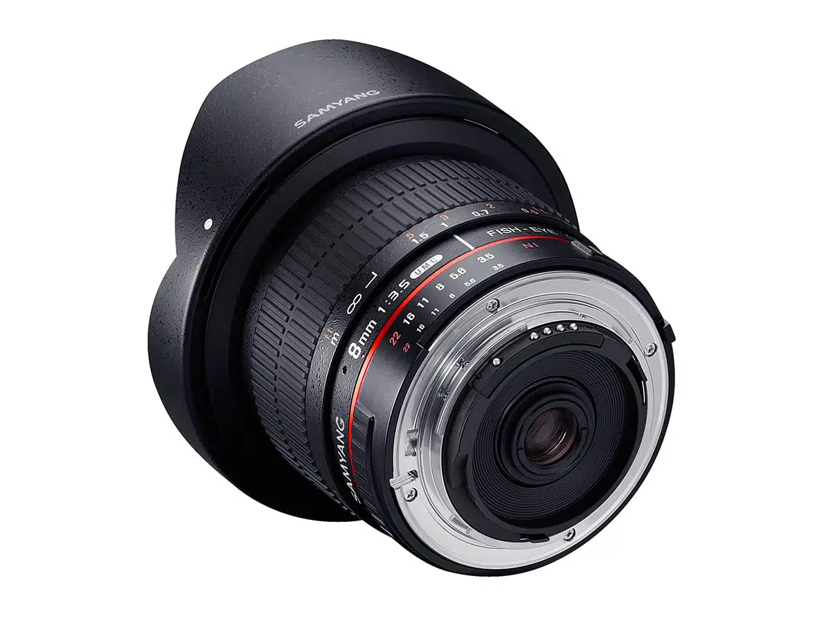 Samyang 8mm F3.5 UMC Fish-Eye CS II - Canon M - Image 3