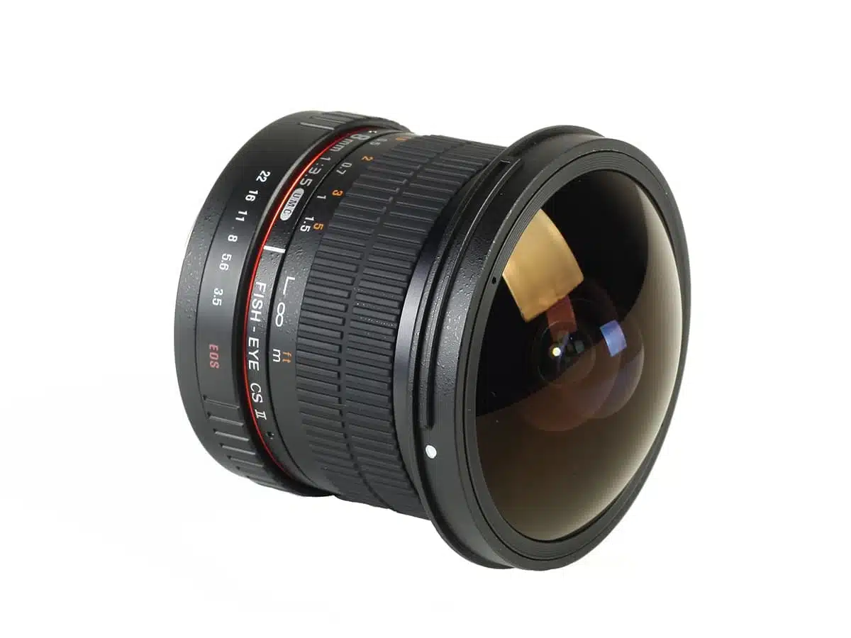 Samyang 8mm F3.5 UMC Fish-Eye CS II - Canon M - Image 4