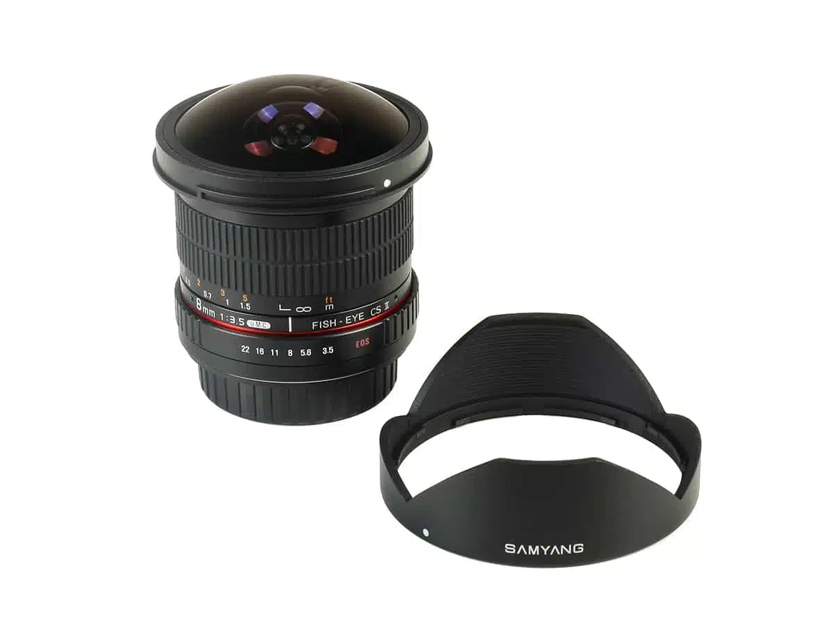 Samyang 8mm F3.5 UMC Fish-Eye CS II - Canon M - Image 5