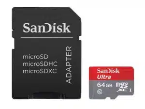 SanDisk Ultra 80MB/s 64GB microSDXC