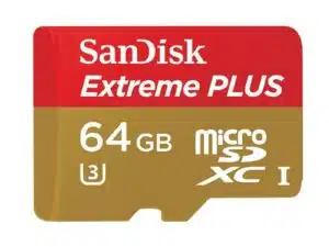 SanDisk Extreme Plus 64GB 95/90MB/s microSDXC