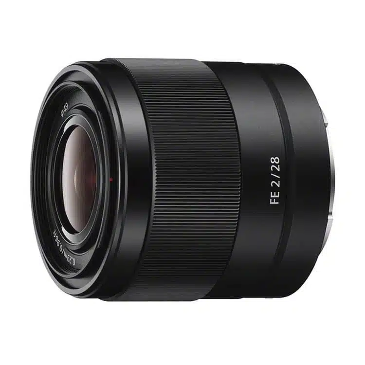 Sony FE 28mm F2