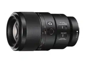 Sony FE 90mm F2.8 G OSS - makro