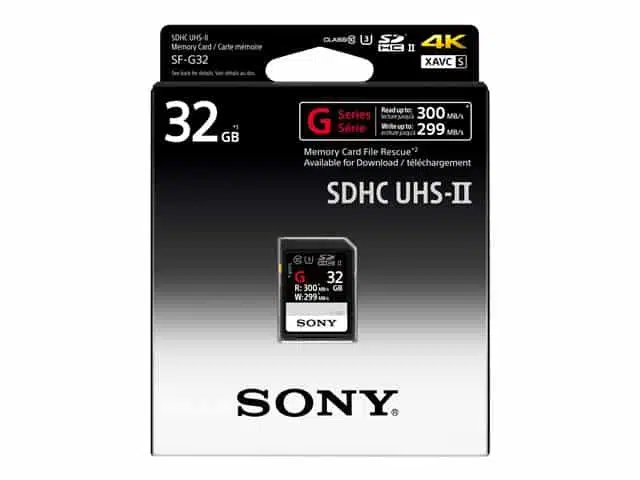 Sony SDHC Professional 32GB Class 10 UHS-II - Image 2
