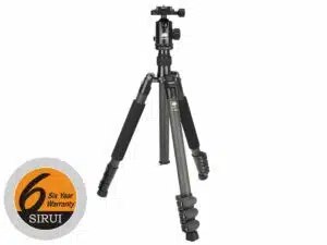 Sirui ET-2204 hiilikuitujalusta +E-20 kuulapää