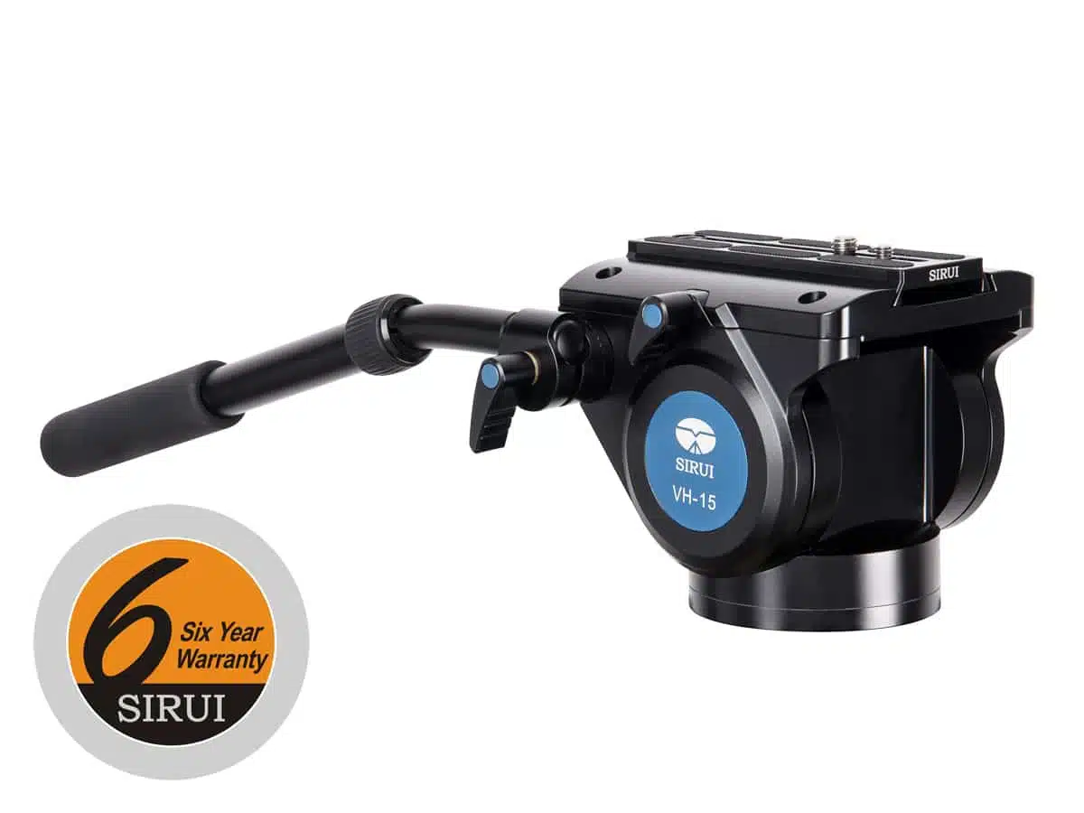 Sirui VH-15 -videopää