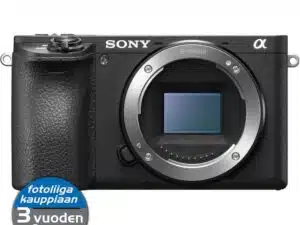 Sony A6500 runko