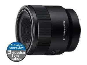 Sony FE 50mm F2.8 Macro