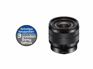 Sony E 10-18mm F4 OSS