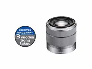 Sony E 18-55mm F4 OSS