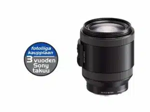 Sony E PZ 18–200mm F3.5–6.3 OSS