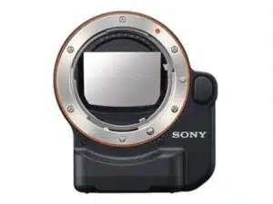 Sony LA-EA4 -objektiivin sovitin (Sony A - E/FE)