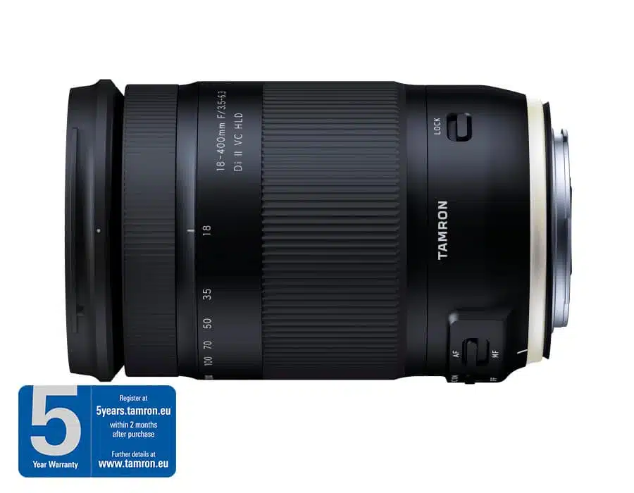 Tamron 18-400mm F3,5-6,3 Di II VC HLD -Nikon