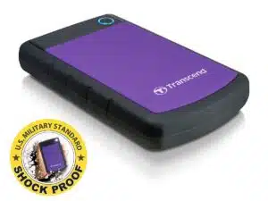 Transcend 1TB StoreJet 25H3P USB 3.0, violetti - ulkoinen kiintolevy