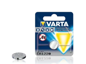 Varta CR1220 3V lithium -nappiparisto