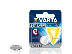 Varta CR 1616 3V lithium -nappiparisto
