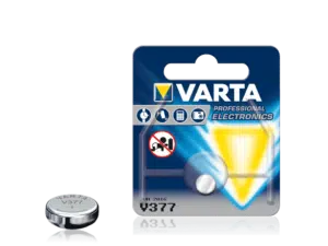 Varta V377 1.55V -nappiparisto