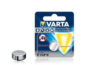 Varta V76PX 1,55V -nappiparisto