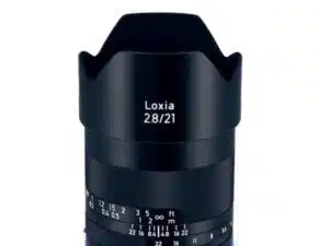 ZEISS Loxia 21mm F2,8 - Sony E/FE
