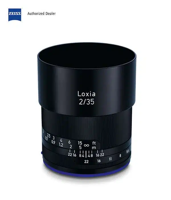 ZEISS Loxia 35mm F2 - Sony E/FE